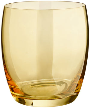 szklanka Amantea Crystal; 450ml, 8.2x9.9 cm (ØxW); musztarda; 6 sztuka / opakowanie