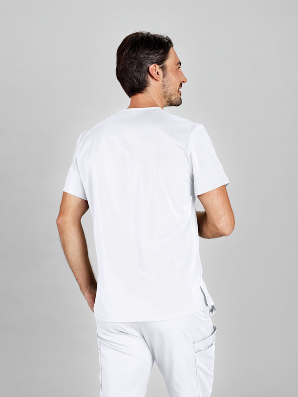 tunika męska Fabriano; Kleidergröße XL; biały