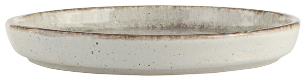 talerz płaski Iris z wysokim rantem; 30x2.15 cm (ØxW); szary/brązowy; okrągły; 6 sztuka / opakowanie