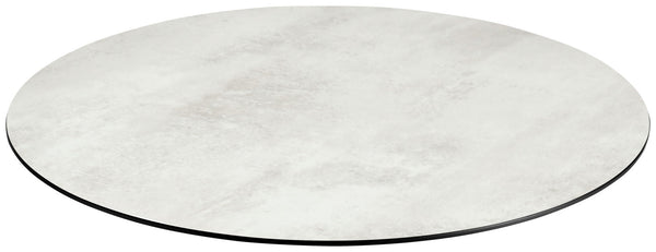 blat kompaktowy Lift okrągły; 60 cm (Ø); kamiennoszary; okrągły