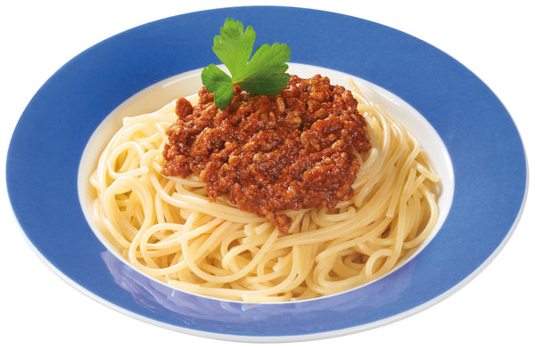 talerz głęboki Multi-Color; 350ml, 23.5x4.6 cm (ØxW); biały/niebieski; okrągły; 6 sztuka / opakowanie