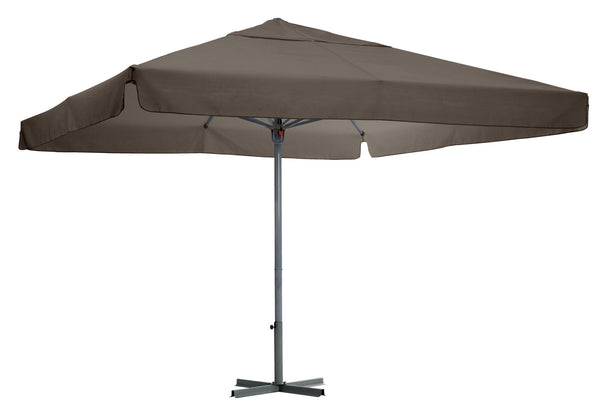 parasol profesjonalny duży Esparto stelaż antracyt; 350x350x370 cm (DxSxW); szary; kwadrat