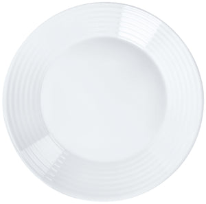 talerz głęboki Stairo; 350ml, 23.5x3.2 cm (ØxW); biały; okrągły; 6 sztuka / opakowanie
