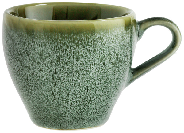 filiżanka do espresso Nano; 120ml, 6.8x6.1 cm (ØxW); zielony; okrągły; 6 sztuka / opakowanie
