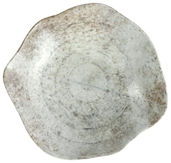 24.5 cm (Ø); taupe; organiczny; 6 sztuka / opakowanie