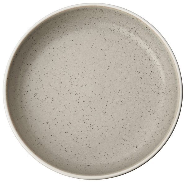 talerz głęboki Ossora; 800ml, 21x4.5 cm (ØxW); beżowy; okrągły; 6 sztuka / opakowanie