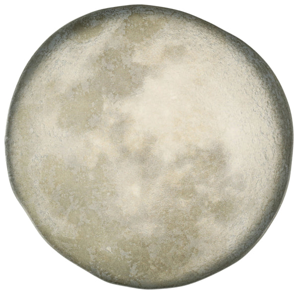 talerz płaski Selene; 22.5x2.75 cm (ØxW); szary/biały; okrągły; 6 sztuka / opakowanie