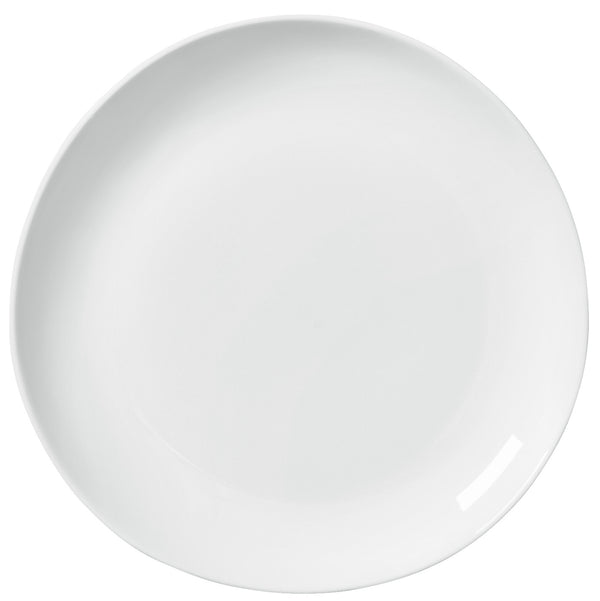 talerz płaski Ovalize; 16x2.1 cm (ØxW); biały; okrągły; 6 sztuka / opakowanie