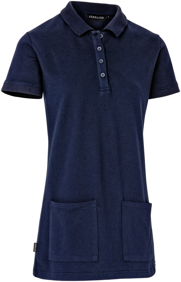 koszulka polo damska Cato Comfort; Kleidergröße M; granat