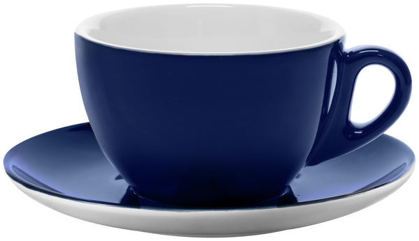 filiżanka do kawy Joy; 300ml, 10.5x6.7 cm (ØxW); niebieski; okrągły; 6 sztuka / opakowanie