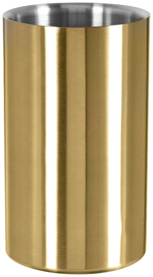 Flaschenkühler Burnley; 1500ml, 11x19.5 cm (ØxW); złoto/srebro