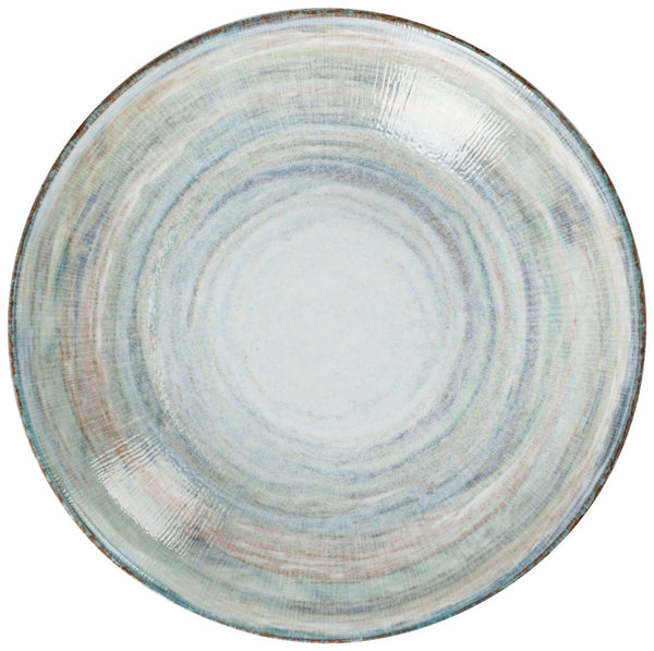 Teller tief Jupiter; 1000ml, 26x5 cm (ØxW); niebieski/zielony/pomarańczowy; okrągły; 6 sztuka / opakowanie
