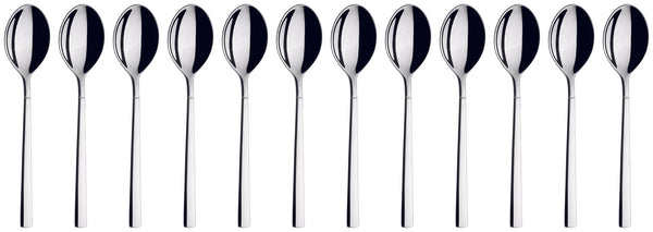 łyżka do przystawki/deseru Luano; 18 cm (D); srebro, Griff srebro; 12 sztuka / opakowanie