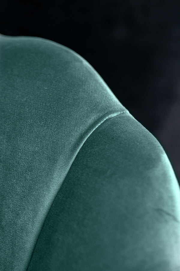 Stuhl Malea; 65x69x88 cm (SxGxW); turkusowy