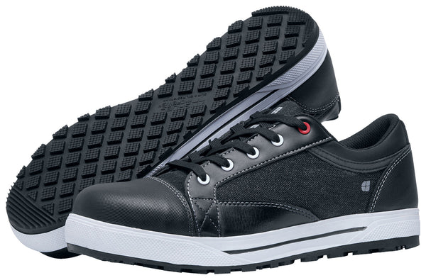 buty Fergus Denim; Schuhgröße 38; czarny/biały