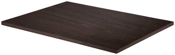 blat Maliana prostokątny; 120x80 cm (DxS); dąb/wenge; prostokątny