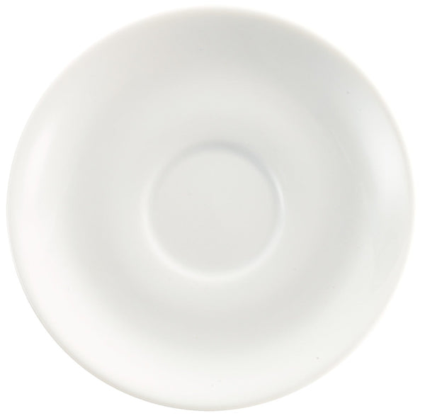 spodek do filiżanki do kawy mlecznej Joy 2.0; 16 cm (Ø); biały; okrągły; 6 sztuka / opakowanie