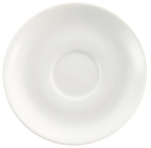 spodek do filiżanki do espresso Joy 2.0; 12.5 cm (Ø); biały; okrągły; 6 sztuka / opakowanie