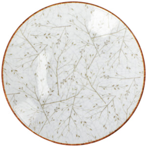 Teller tief Eden; 1700ml, 30x5.5 cm (ØxW); biały/beżowy; okrągły; 6 sztuka / opakowanie