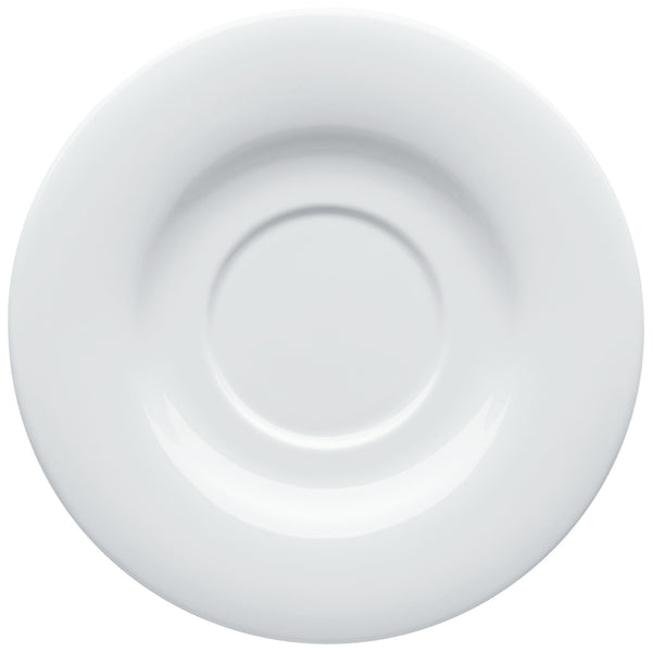 spodek do bulionówki Pallais; 17 cm (Ø); biały; okrągły; 6 sztuka / opakowanie