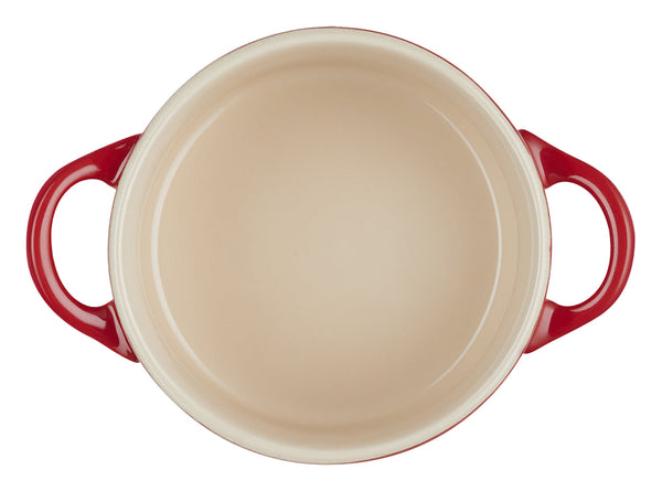 Mini Cocotte 10 cm; 250ml, 10x5 cm (ØxW); ciemny czerwony; okrągły