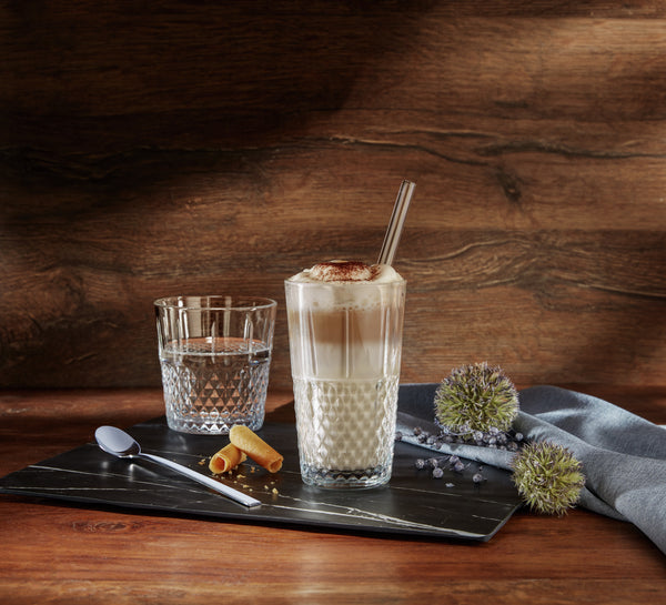 łyżka do lodów/longdrinków Decaso; 20 cm (D); srebro, Griff srebro; 12 sztuka / opakowanie
