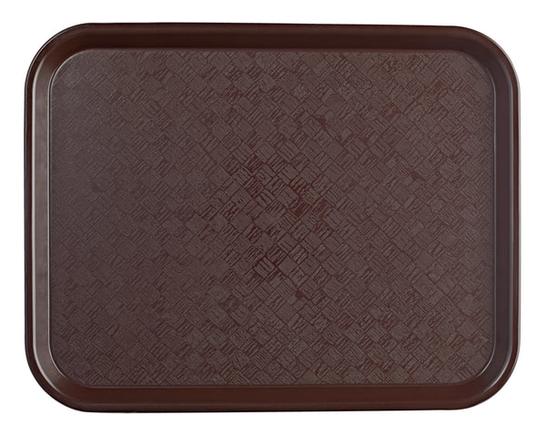 taca Servezio; 46x36x2 cm (DxSxW); brązowy; prostokątny