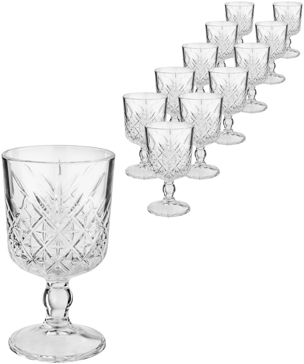 kieliszek do koktajli Timeless; 320ml, 8.8x15.1 cm (ØxW); transparentny; 12 sztuka / opakowanie