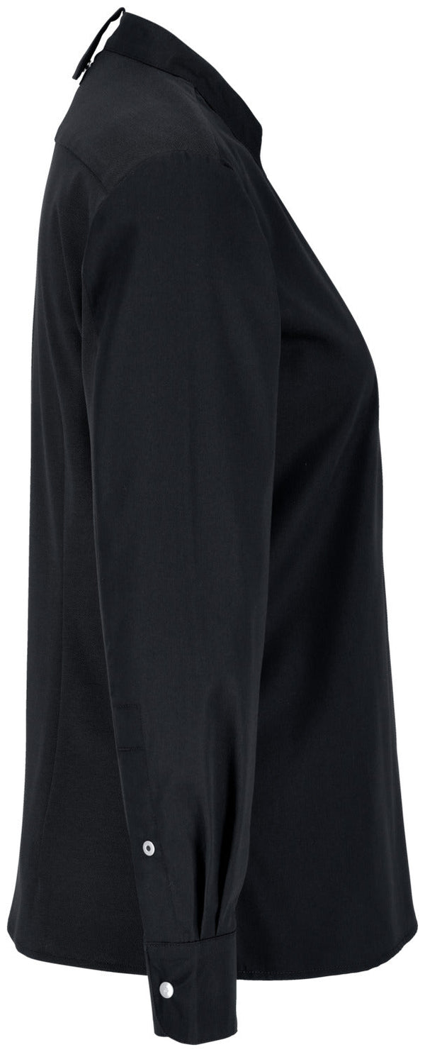 Damenkochshirt Luca; Kleidergröße 40; czarny