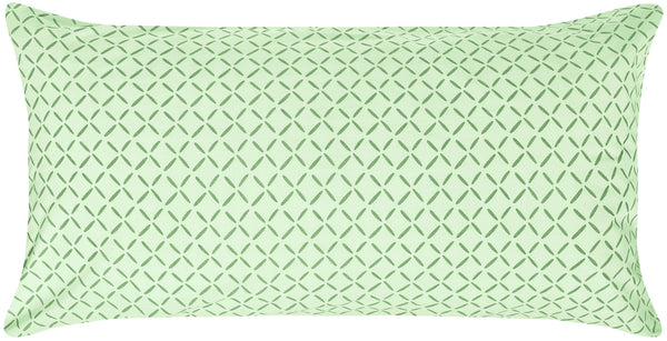 poszewka na poduszkę Cross; 50x70 cm (DxS); zielony