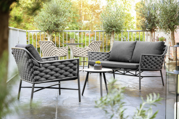 Sessel Arto; 71x75x78 cm (SxGxW); antracyt