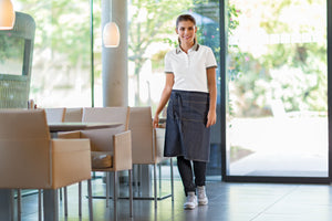 koszulka polo damska Cato Line; Kleidergröße XS; biały