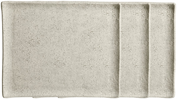 półmisek Romulus z rantem; Größe GN 1/2, 32.5x26.5x2 cm (DxSxW); beżowy; 3 sztuka / opakowanie