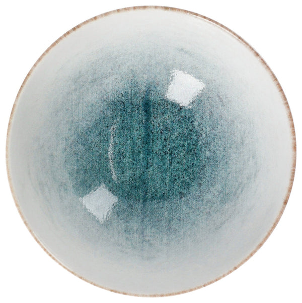 Schale Neptun; 500ml, 15x6 cm (ØxW); niebieski; okrągły; 6 sztuka / opakowanie