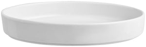 naczynie do zapiekania Base owalne; 950ml, 25.5x18.7x4 cm (DxSxW); biały; owalny; 2 sztuka / opakowanie