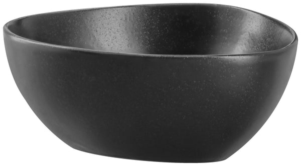 miska Masca stożkowa; 400ml, 13.8x12.6x5.5 cm (DxSxW); czarny; organiczny; 6 sztuka / opakowanie