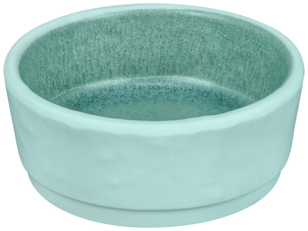 Schälchen  Torto rund; 55ml, 7.3x3 cm (ØxW); turkusowy/niebieski; okrągły; 6 sztuka / opakowanie