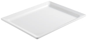płyta prezentacyjna Melamin GN 1/2; Größe GN 1/2, 32.5x26.5x3 cm (DxSxG); biały