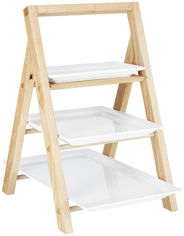 płyta prezentacyjna Melamin GN 1/1; Größe GN 1/1, 53x32.5x3 cm (DxSxG); biały