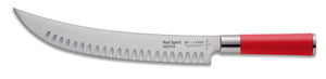 Zerlegemesser HEKTOR Red Spirit; Klingenlänge 26 cm, 39.5 cm (D); srebro/czerwony