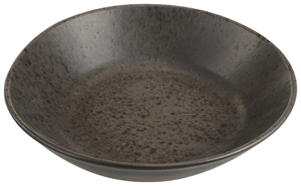 talerz głęboki Ironstone; 955ml, 23x4.88 cm (ØxW); ciemny brąz/czarny; okrągły; 6 sztuka / opakowanie
