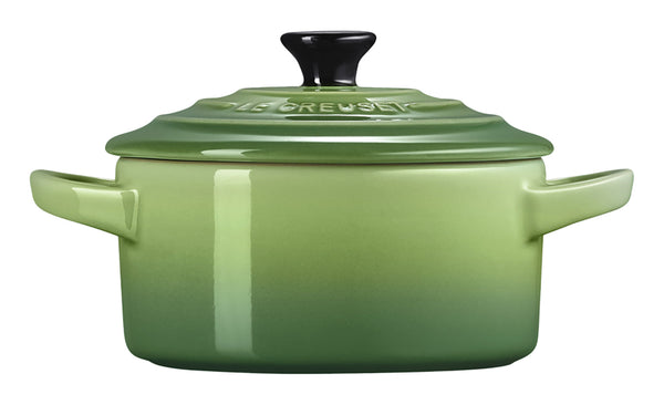 Mini Cocotte 10 cm; 250ml, 10x5 cm (ØxW); zielony; okrągły