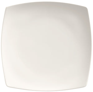 talerz płaski Quadrati; 30x30 cm (DxS); biel kremowa; kwadrat; 12 sztuka / opakowanie