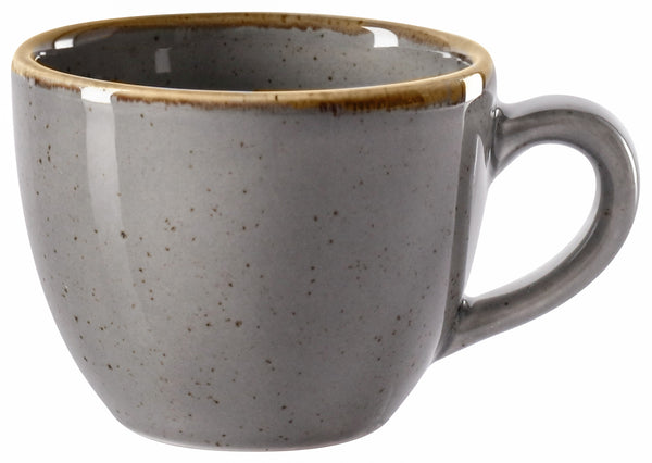 filiżanka do espresso Sidina; 80ml, 6.5x5 cm (ØxW); szary; okrągły; 6 sztuka / opakowanie