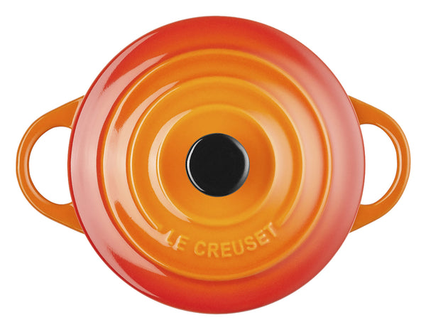 Mini Cocotte 10 cm; 250ml, 10x5 cm (ØxW); pomarańczowy; okrągły