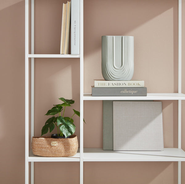 Deko-Körbchen Birger; 22x12x10 cm (DxSxW); brązowy; prostokątny