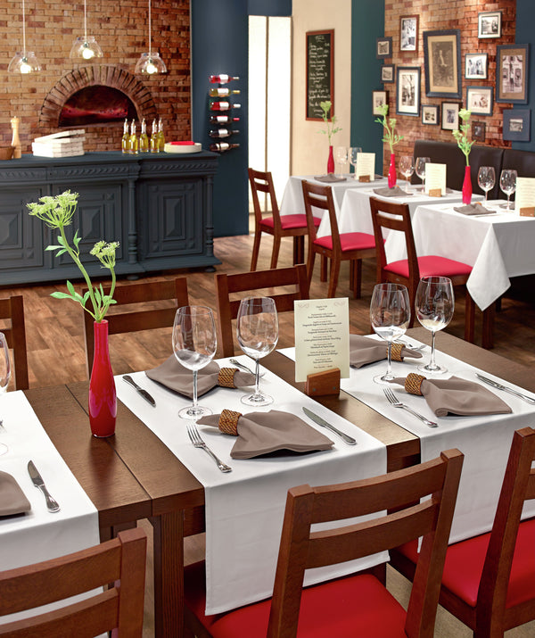 stojak stołowy; 8.5x4.4x6.5 cm (DxSxW); orzech włoski