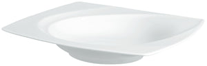 talerz głęboki Vilano; 400ml, 23x23x4 cm (DxSxW); biały; kwadrat; 6 sztuka / opakowanie