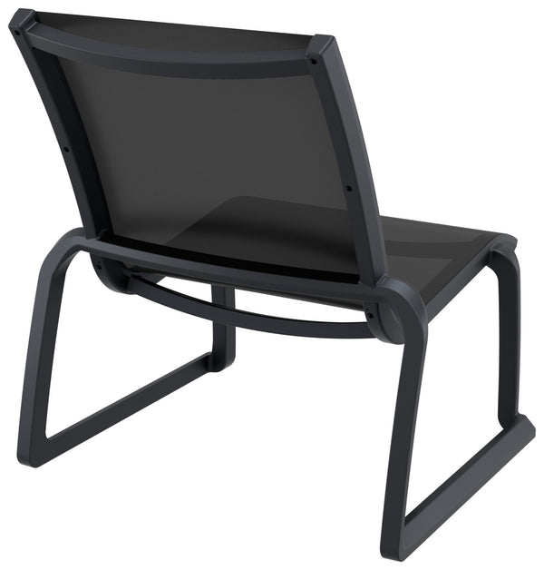 fotel Pacific; 76x80x85 cm (SxGxW); czarny