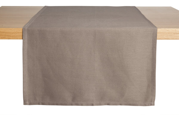 bieżnik Palermo; 40x130 cm (SxD); kamiennoszary; prostokątny; 6 sztuka / opakowanie